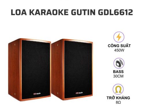 Loa Guitin GDL 6612