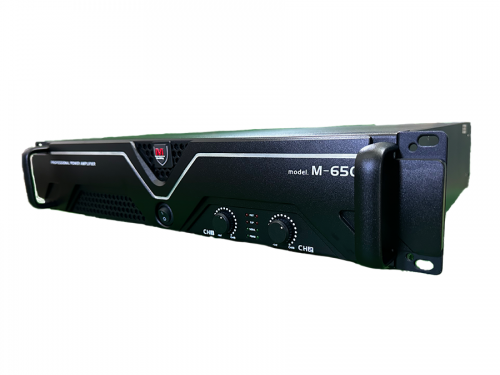 Cục đẩy công suất karaoke Motivity IR650 . Dòng công suất 2 kênh uy lực mạnh sử lý âm thanh tuyệt vời