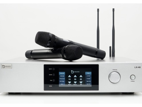 Amply karaoke 3 trong 1 DBAcoustic LX-H8 