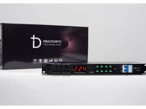 Bộ quản lý nguồn dàn âm thanh Dbacoustic SP500S