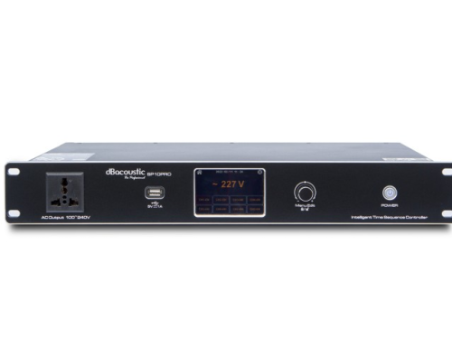 Quản lý nguồn cao cấp DBACOUSTIC SP10 Pro